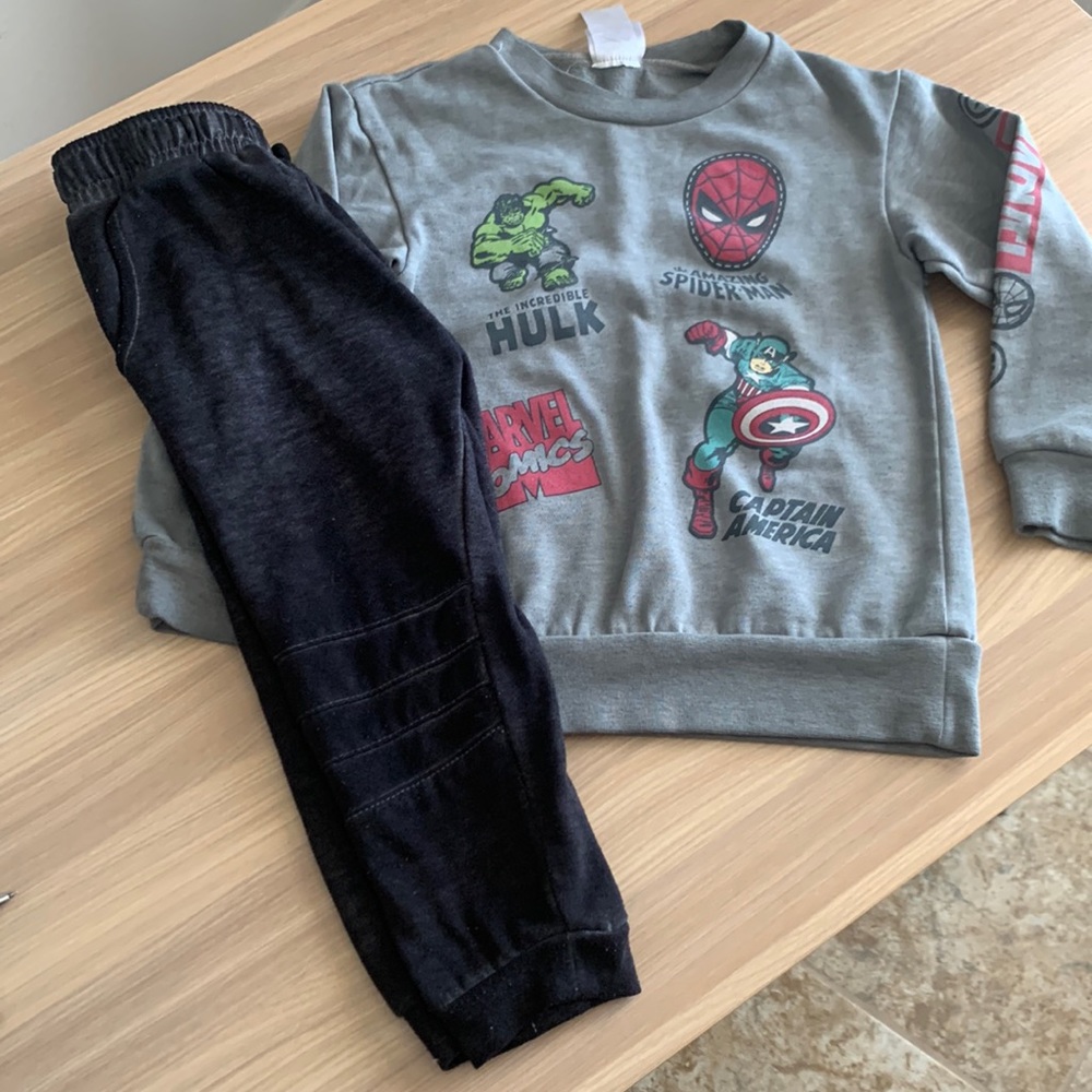 Marvel set